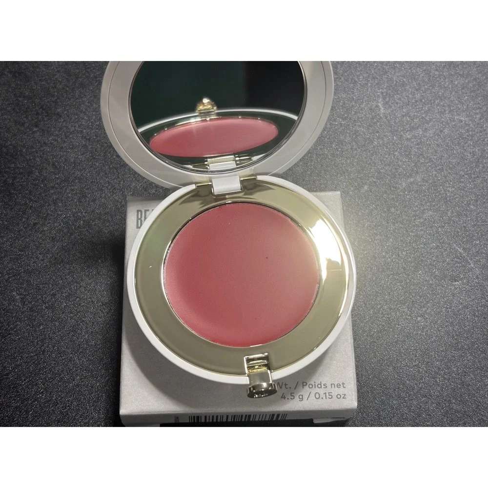Beautycounter Cheeky‎ Clean Cream Blush Goji 4.5g Dewy Berry New in Box